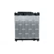 Radiateur, refroidissement du moteur NRF 53072 - Visuel 1