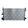 Radiateur, refroidissement du moteur NRF 53074 - Visuel 1