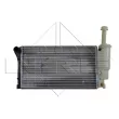 Radiateur, refroidissement du moteur NRF 53075 - Visuel 1