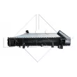 Radiateur, refroidissement du moteur NRF 53076 - Visuel 3