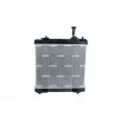 Radiateur, refroidissement du moteur NRF 53079 - Visuel 3