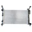 Radiateur, refroidissement du moteur NRF 53106 - Visuel 1