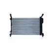 Radiateur, refroidissement du moteur NRF 53106A - Visuel 1