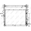 Radiateur, refroidissement du moteur NRF 53107 - Visuel 2