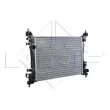 Radiateur, refroidissement du moteur NRF 53115 - Visuel 1