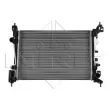 Radiateur, refroidissement du moteur NRF 53115 - Visuel 2