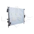 Radiateur, refroidissement du moteur NRF 53118 - Visuel 1