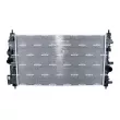 Radiateur, refroidissement du moteur NRF 53129 - Visuel 1