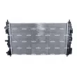 Radiateur, refroidissement du moteur NRF 53129 - Visuel 3