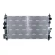 Radiateur, refroidissement du moteur NRF 53131 - Visuel 1