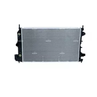 Radiateur, refroidissement du moteur NRF 53132