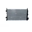 Radiateur, refroidissement du moteur NRF 53132 - Visuel 3
