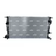Radiateur, refroidissement du moteur NRF 53136 - Visuel 1