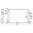 Radiateur, refroidissement du moteur NRF 53145 - Visuel 2