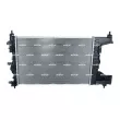 Radiateur, refroidissement du moteur NRF 53153 - Visuel 3