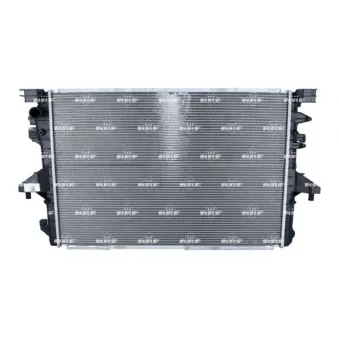 Radiateur, refroidissement du moteur NRF 53154