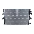 Radiateur, refroidissement du moteur NRF 53154 - Visuel 3