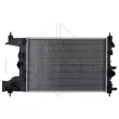 Radiateur, refroidissement du moteur NRF 53155 - Visuel 1