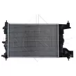 Radiateur, refroidissement du moteur NRF 53155 - Visuel 2