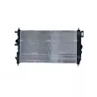 Radiateur, refroidissement du moteur NRF 53159 - Visuel 1