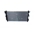 Radiateur, refroidissement du moteur NRF 53159 - Visuel 3