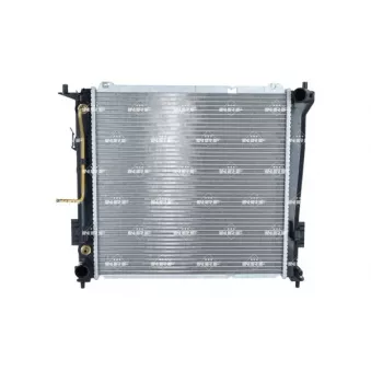 Radiateur, refroidissement du moteur NRF 53163