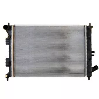 Radiateur, refroidissement du moteur NRF 53171