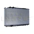 Radiateur, refroidissement du moteur NRF 53186 - Visuel 1