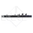 Radiateur, refroidissement du moteur NRF 53186 - Visuel 3