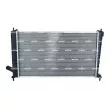 Radiateur, refroidissement du moteur NRF 53189 - Visuel 3