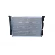 Radiateur, refroidissement du moteur NRF 53190 - Visuel 3