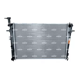 Radiateur, refroidissement du moteur NRF 53192