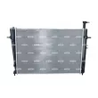 Radiateur, refroidissement du moteur NRF 53192 - Visuel 3