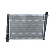Radiateur, refroidissement du moteur NRF 53193 - Visuel 1