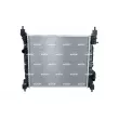 Radiateur, refroidissement du moteur NRF 53195 - Visuel 1