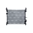 Radiateur, refroidissement du moteur NRF 53195A - Visuel 1
