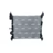 Radiateur, refroidissement du moteur NRF 53195A - Visuel 3