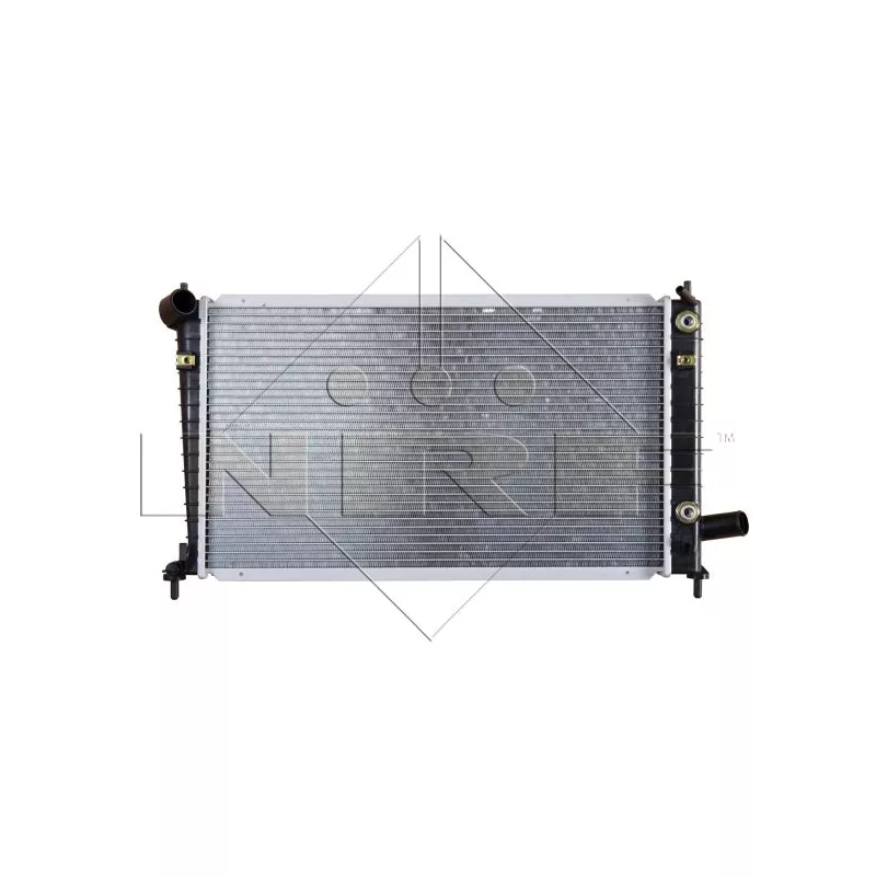 Radiateur, refroidissement du moteur NRF 53196