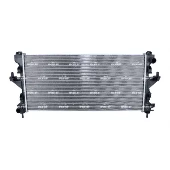 Radiateur, refroidissement du moteur NRF 53199
