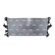 Radiateur, refroidissement du moteur NRF 53199 - Visuel 3