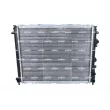 Radiateur, refroidissement du moteur NRF 53209 - Visuel 3