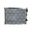 Radiateur, refroidissement du moteur NRF 53209A - Visuel 1