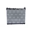Radiateur, refroidissement du moteur NRF 53212 - Visuel 3