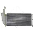 Radiateur, refroidissement du moteur NRF 53226 - Visuel 2
