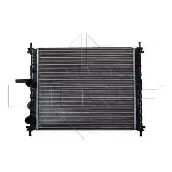 Radiateur, refroidissement du moteur NRF 53227