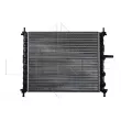 Radiateur, refroidissement du moteur NRF 53227 - Visuel 2