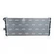 Radiateur, refroidissement du moteur NRF 53228 - Visuel 3