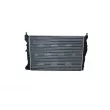 Radiateur, refroidissement du moteur NRF 53238 - Visuel 3