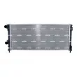 Radiateur, refroidissement du moteur NRF 53245 - Visuel 1