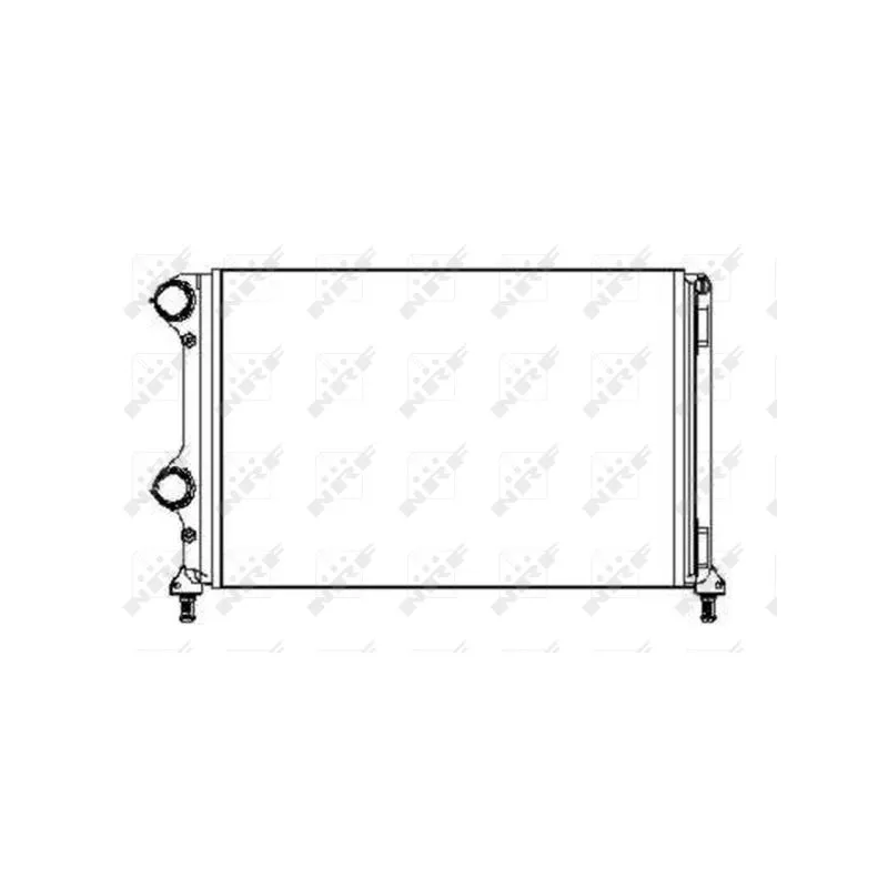 Radiateur, refroidissement du moteur NRF 53245A